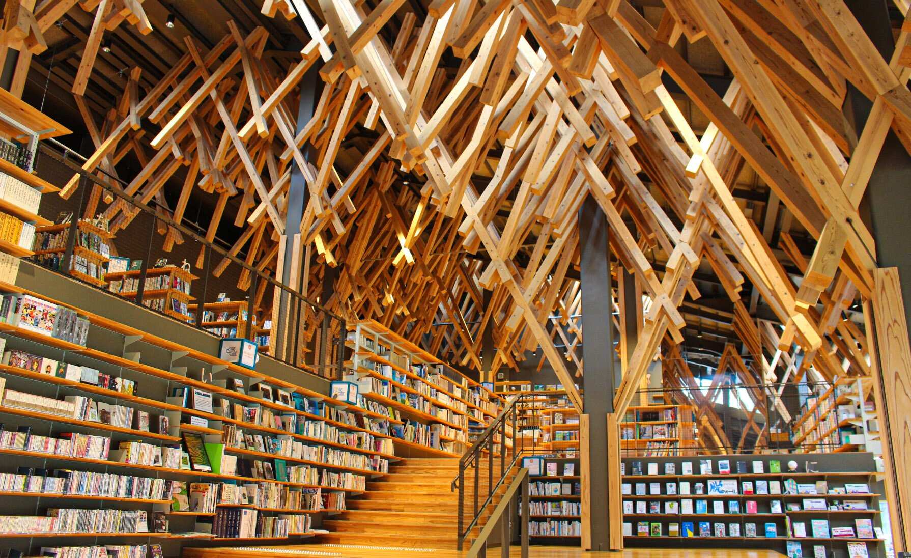 Buildings Designed by Kengo Kuma