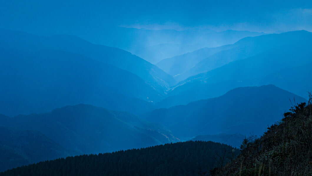 The Mountains of Oku Shimanto