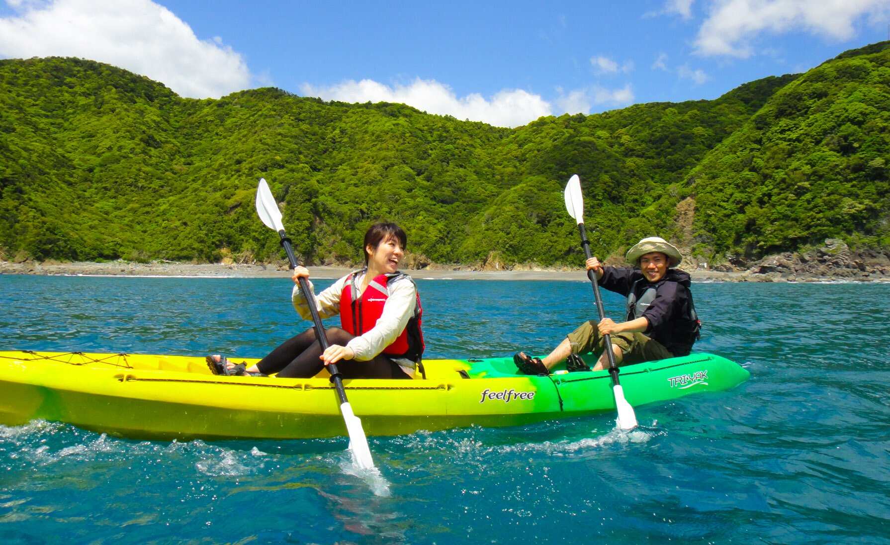 Sea Kayaking