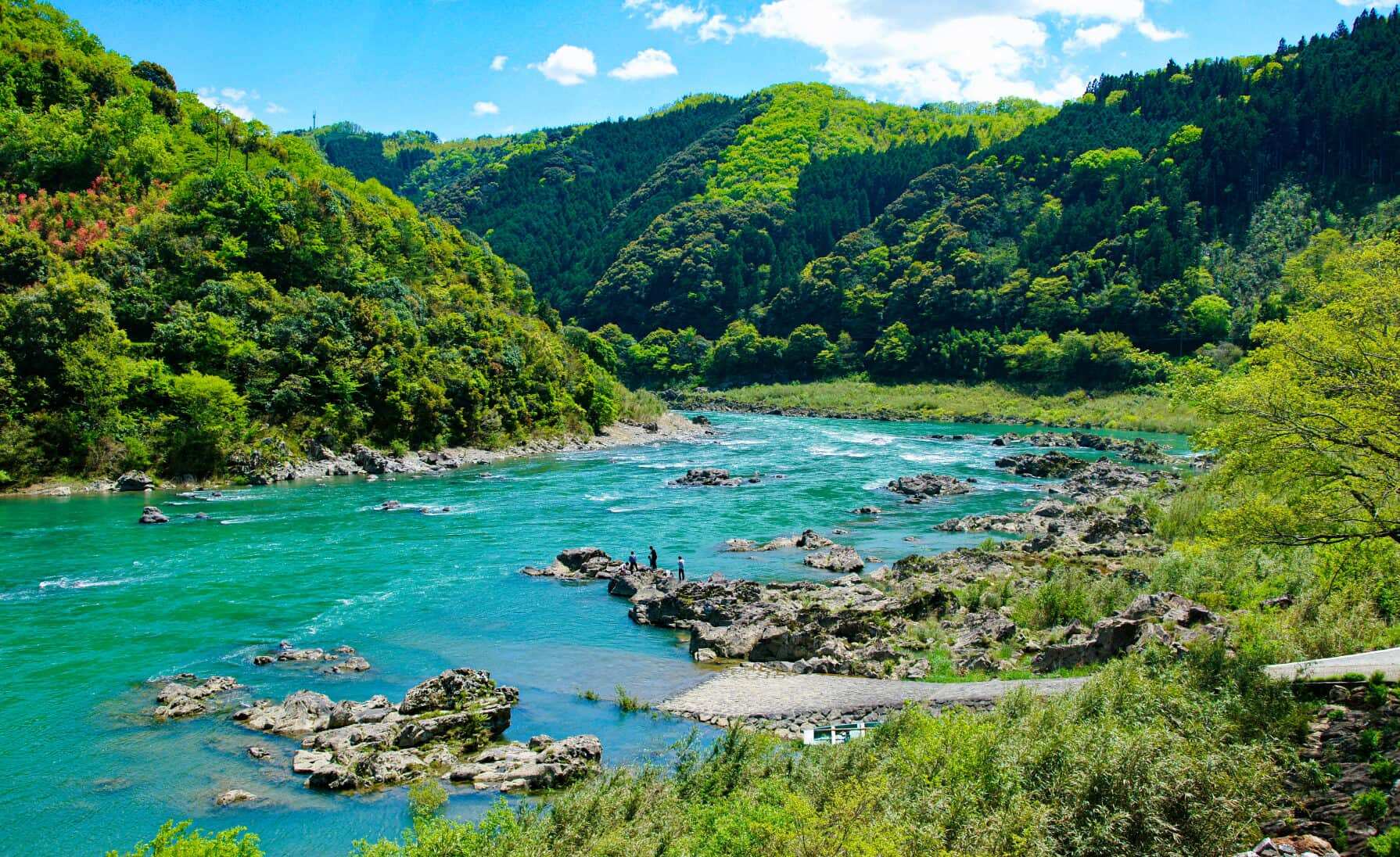 四万十 川 ドラマ 自然写真写真集