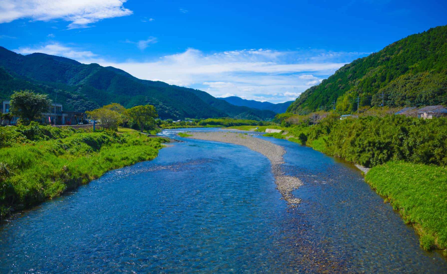 奥四万十の川 - 奥四万十時間 - 高知県奥四万十エリアの観光ガイド