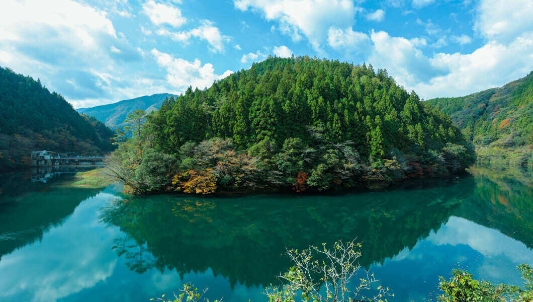 奧四萬十的河川