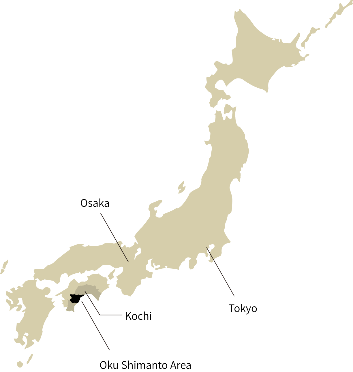 Japan map