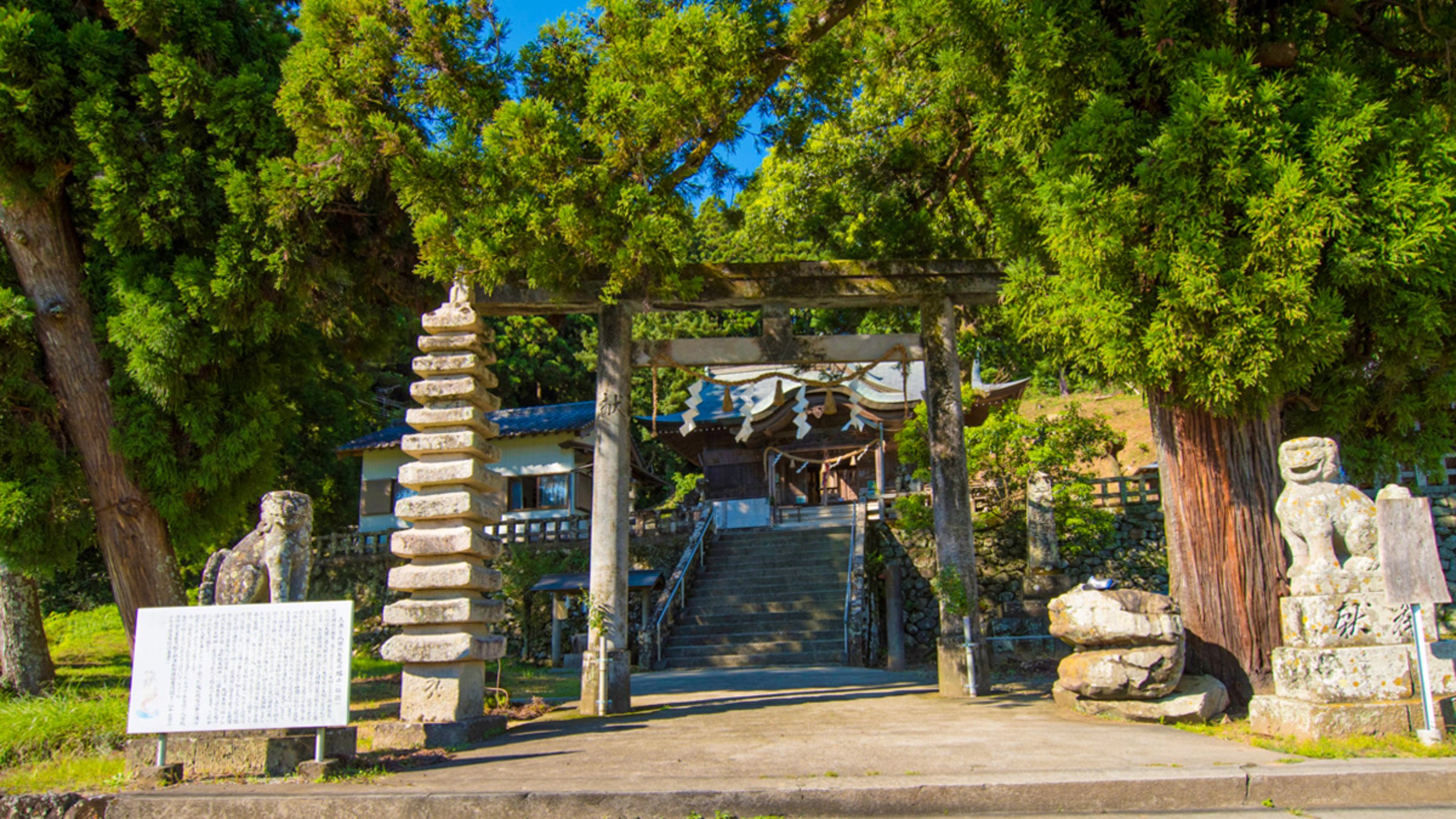 オリジナルしんじょう君お守りが買える人魚の神社「賀茂神社」