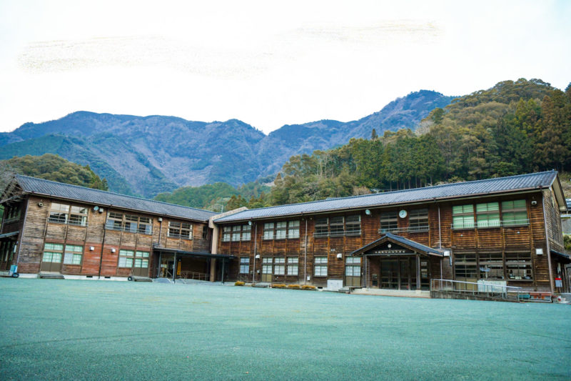 旧白石小学校