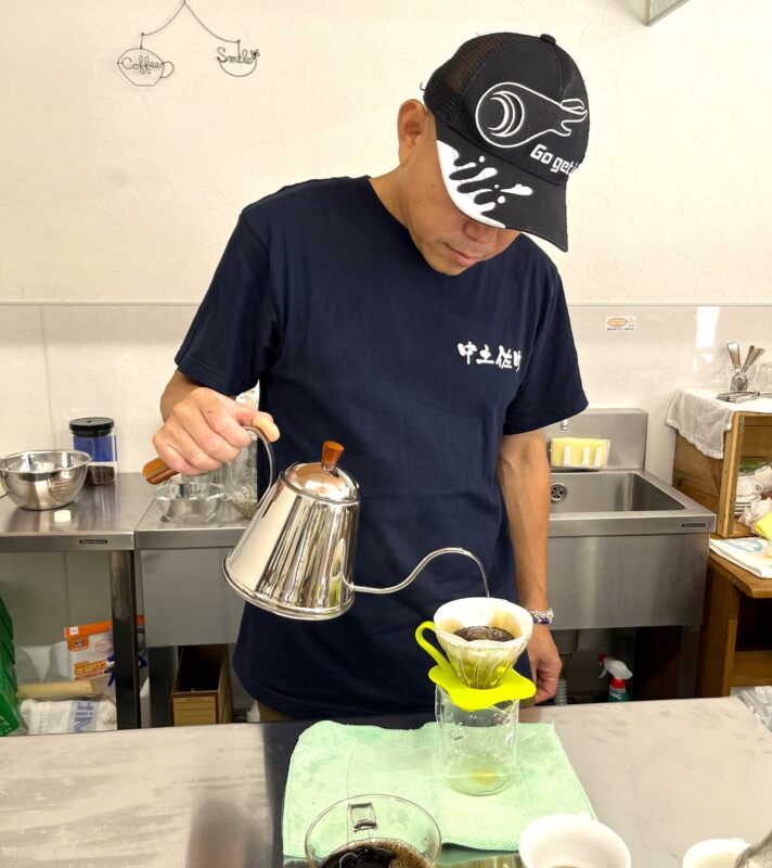 自家焙煎コーヒーポルタ 久礼大正町市場チャレンジショップにオープンしました！