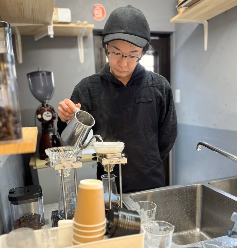 久礼大正町市場にcoffee「aster」オープン！香り高いコーヒーのお店が増えています。