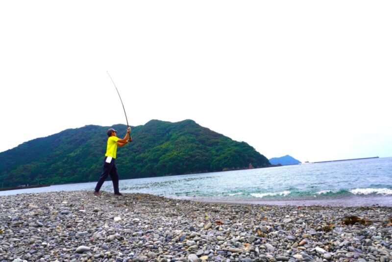 【満員御礼！】親子投げ釣り体験🎣