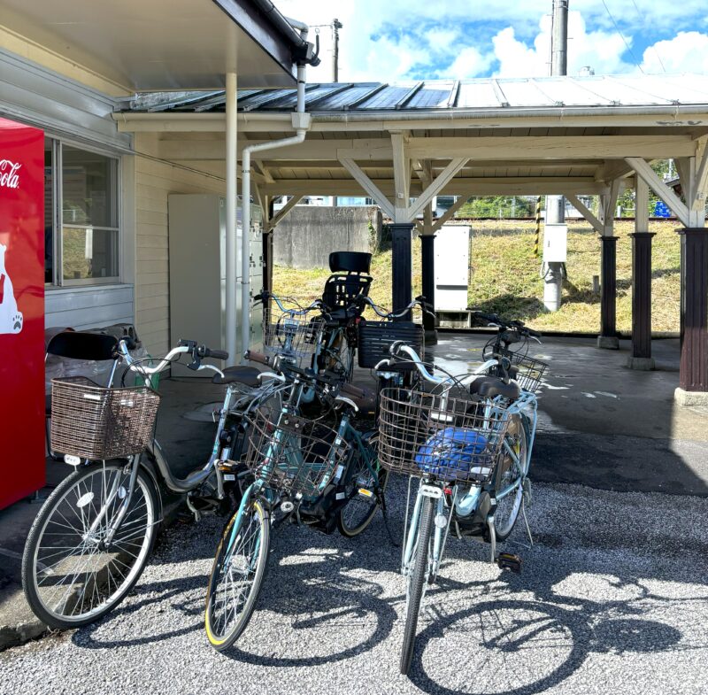 12月JR土佐久礼駅レンタサイクル営業日