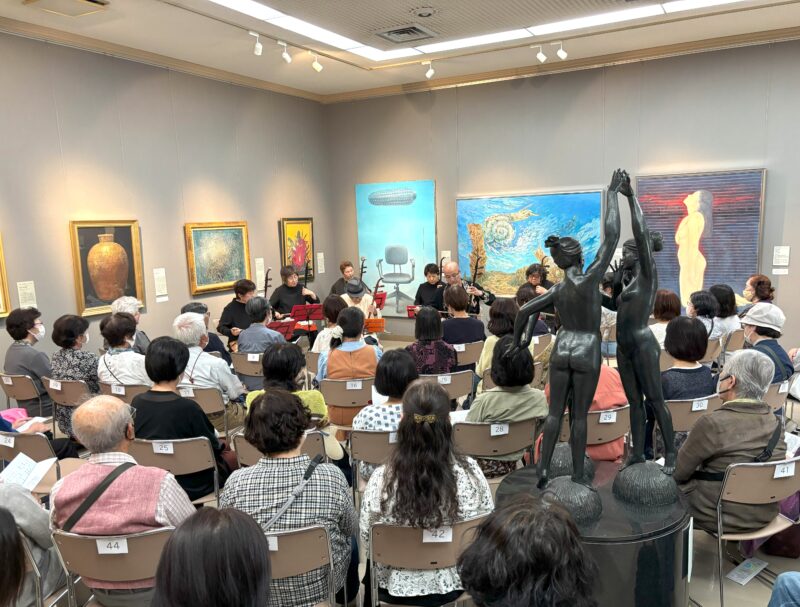 中土佐町立美術館　移転前最後の展示「時の彩り展」 開催中