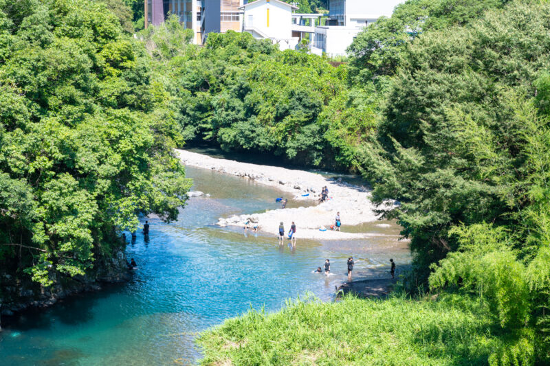 清掃完了！あつまりわんぱくたち！桑の川わんぱくプール！