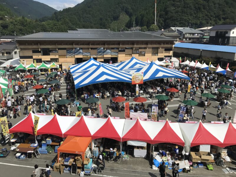 【梼原町】☆🍴 ゆすはらグルメまつり 開催！☆