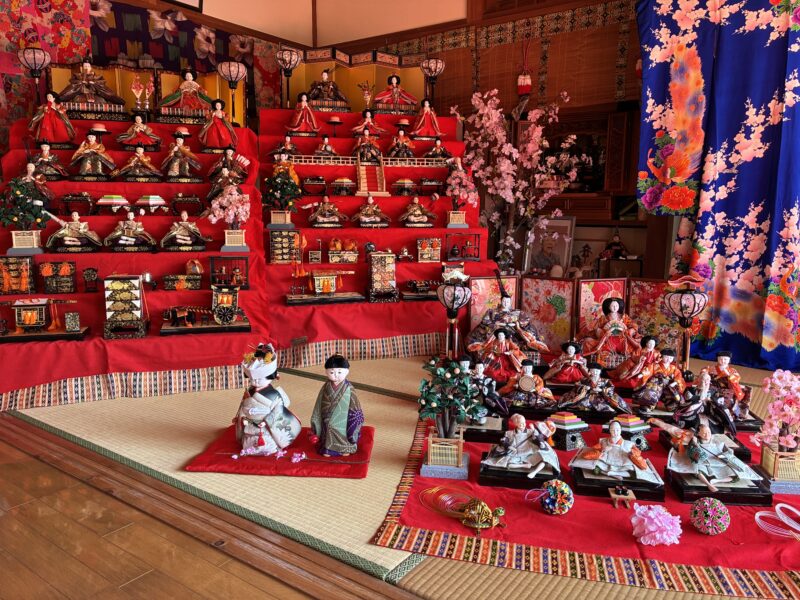 中土佐町でも、四万十街道ひなまつり開催中！