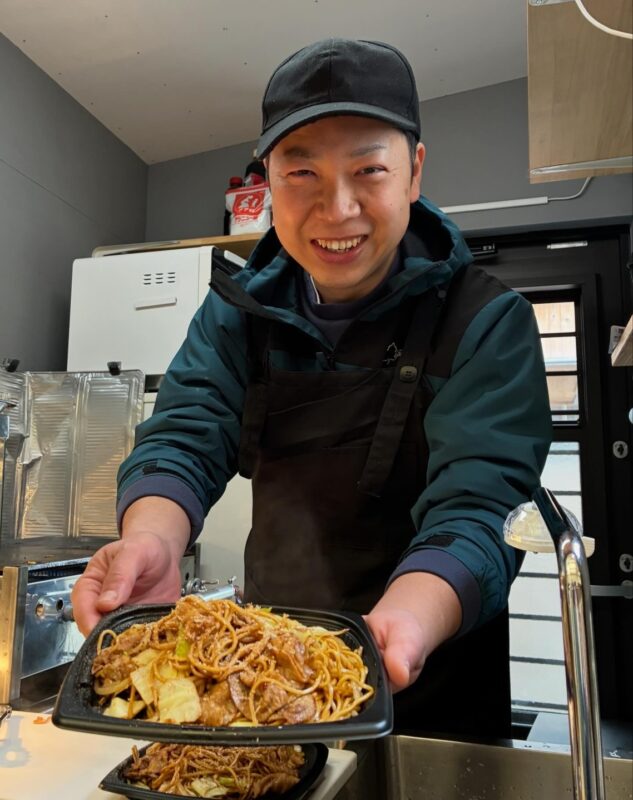 久礼大正町市場メジカ小屋de焼きそば？！㊗️新店舗がオープン！！