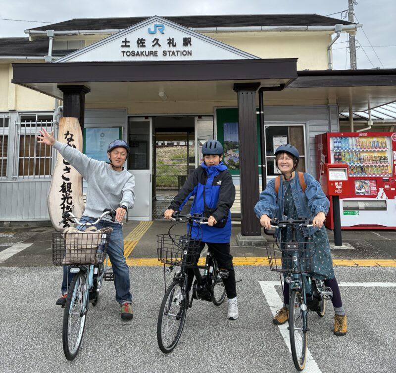 春のお出かけに!レンタサイクルがおすすめ!