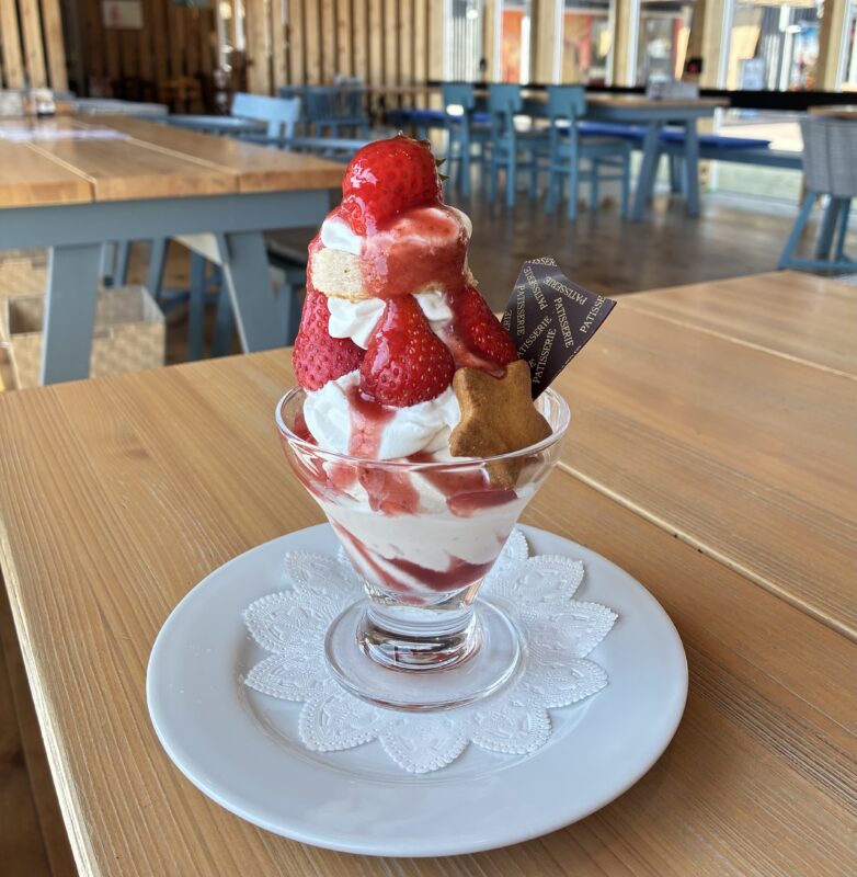 🍓風工房の苺スイーツ紹介🍓