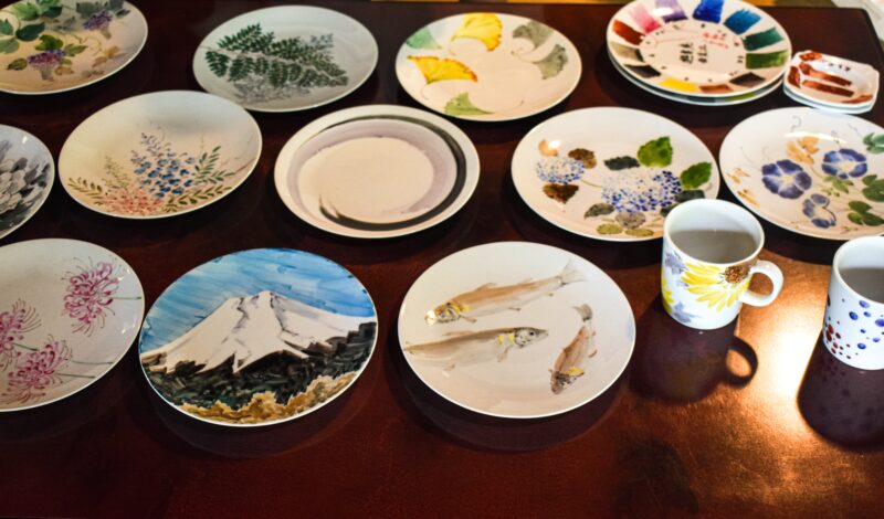 【梼原町】☆5月5日絵付け体験ワークショップのお知らせ☆