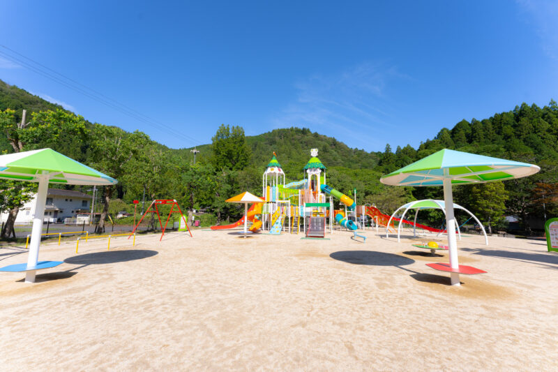 津野町西運動公園がリニューアルオープンしました！