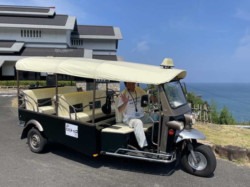 トゥクトゥクの運行が、すこーしだけ変わりました。