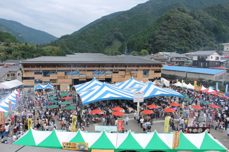 【梼原町】☆ゆすはらグルメまつり～最後の開催～☆
