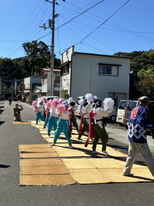 上ノ加江の廣埜神社にて秋季大祭が行われました!